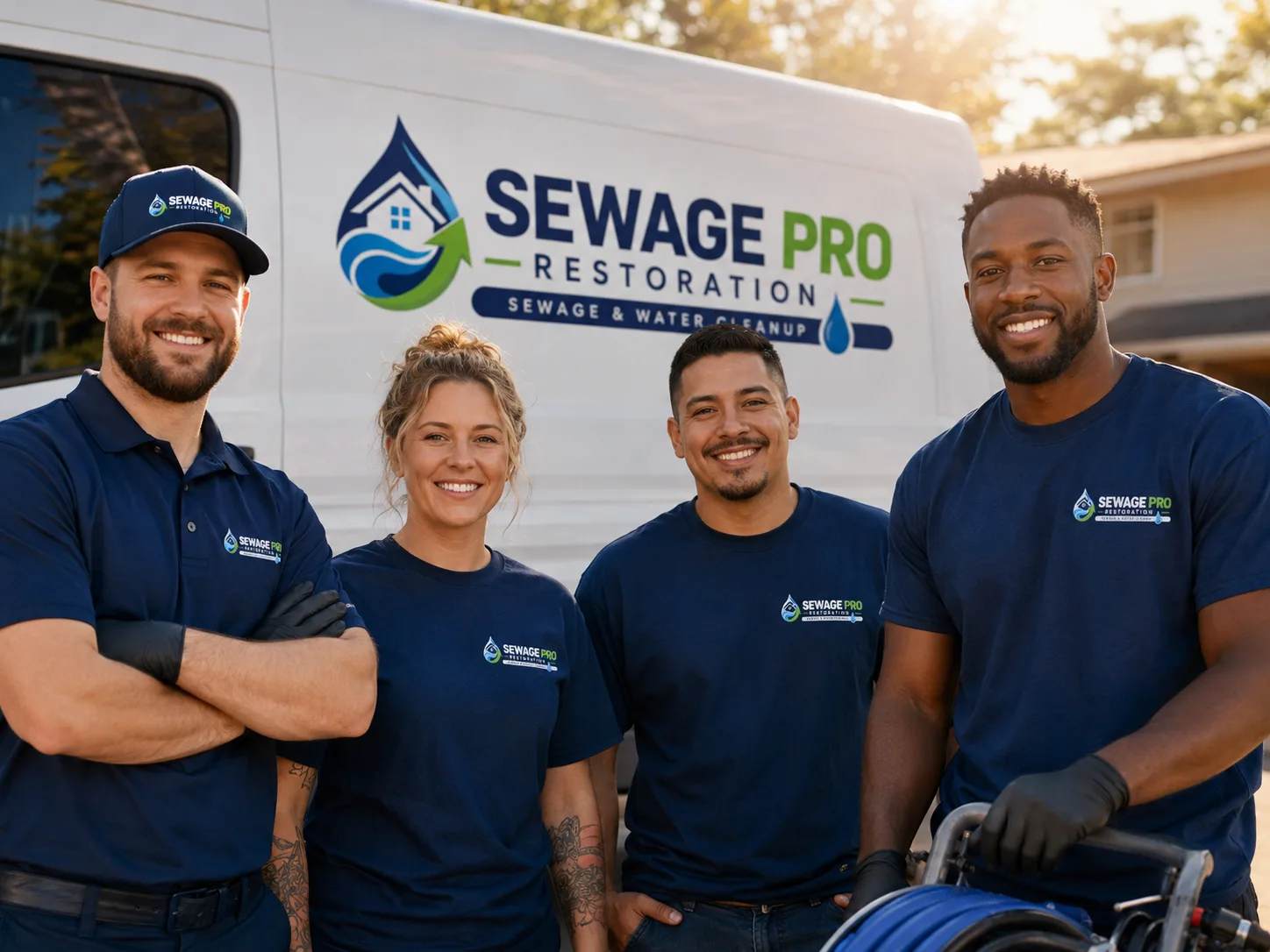 Sewage Cleanup Services company in Lower Peach Tree, AL
